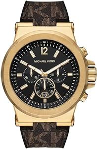 michael kors uhr herren lederarmband|Designer.